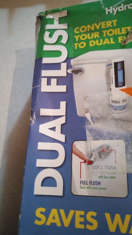 Fluidmaster  Dual Flush Complete Dual Flush Conversion System