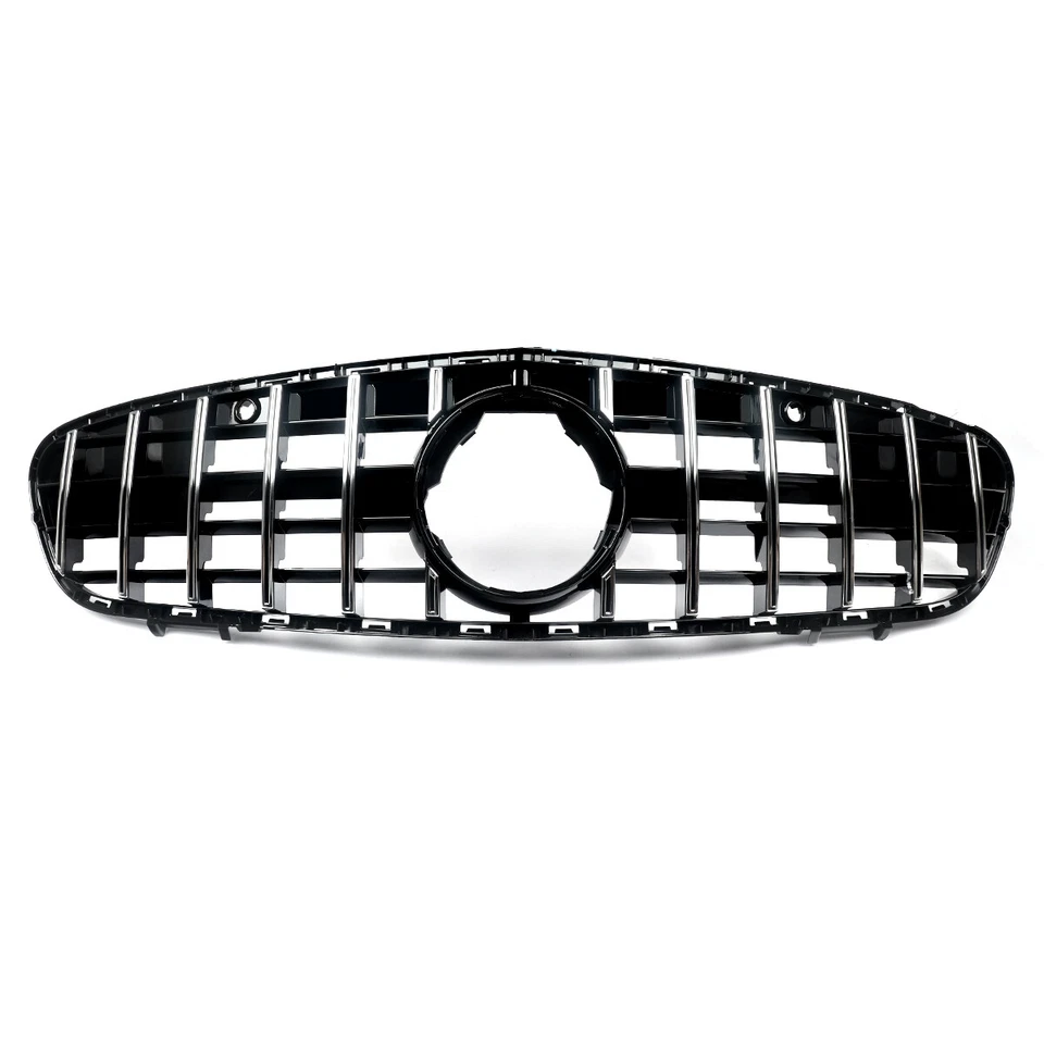 For 2017-2021 Mercedes-Benz R231 SL550 SL500 SL450 GTR Style  Front Upper Grille Foto 4 de 4