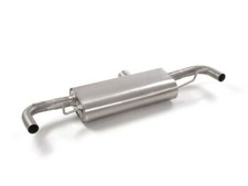 Ragazzon Duplex Sportauspuff Mercedes A Klasse W176 A250 re li ohne Endrohre