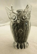 VINTAGE OWL MURANO V.NASON ITALY