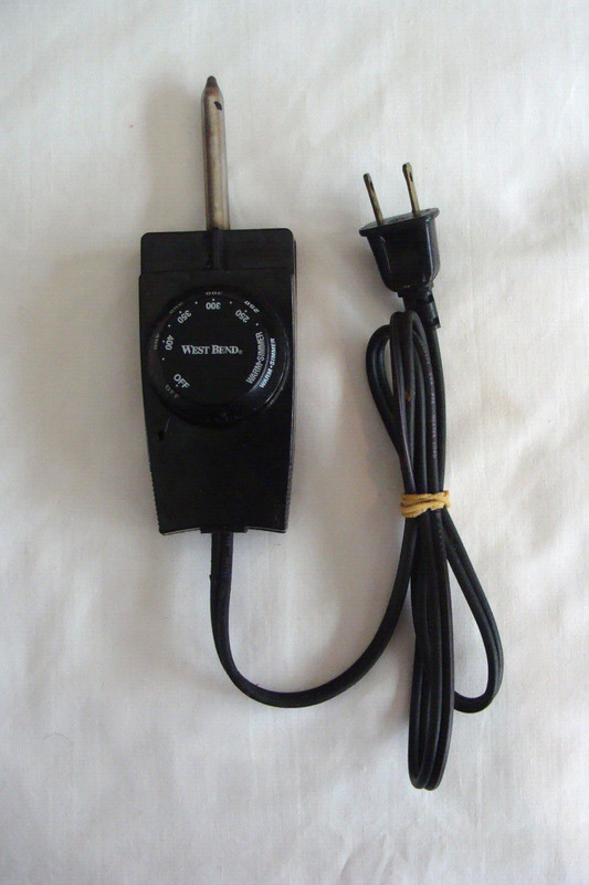 WEST BEND Temperature Heat Control Probe  Power Cord 1200W WB #9-E84820-78TT0010