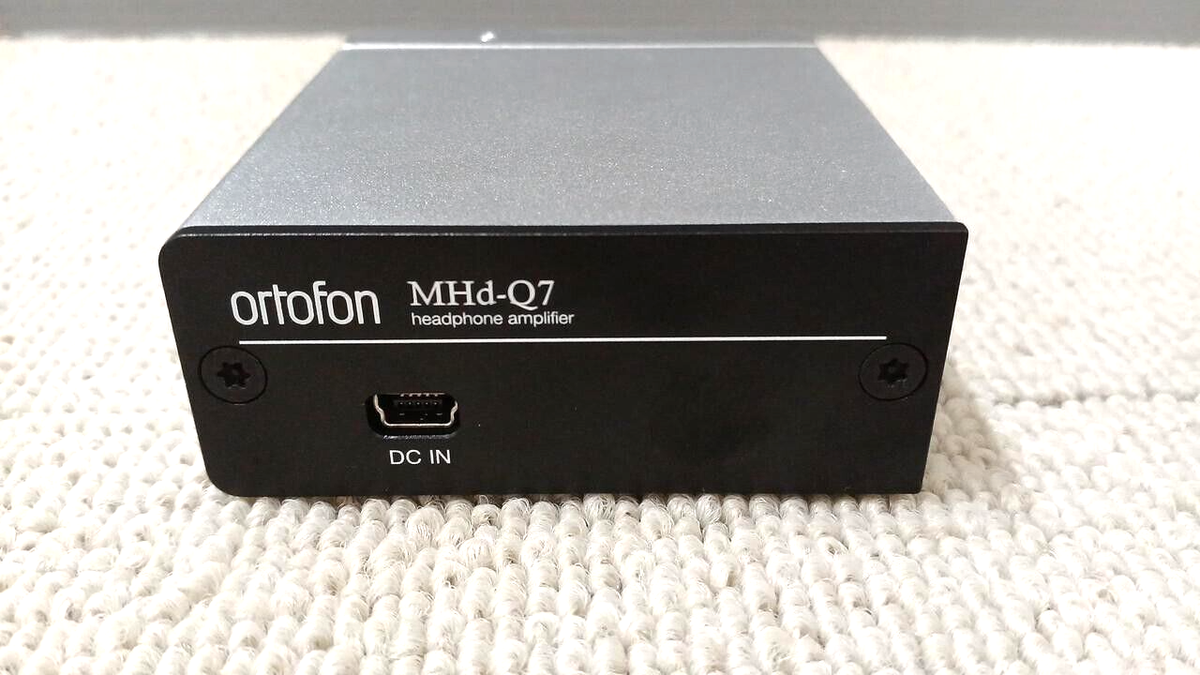 新品 ortofon MHd-Q7 ORTOFON MHD-Q7 Portable Headphone Amplifire | eBay