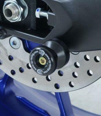 Coppia Nottolini M6 Per Forcellone Moto – Supporti In Alluminio CNC Per Yamaha YZF R6 1999-2016, 6mm, Anticaduta