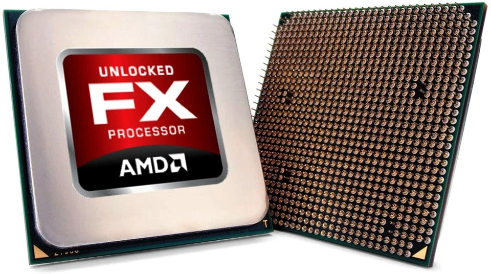 AMD FX-8320E Black Edition Octa Core Processor 3.2-4.0 GHz, Socket AM3+, 95W CPU - Image 3 of 4