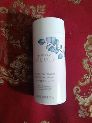 Mary Kay Naturally Exfoliating Powder 2.64 OZ New