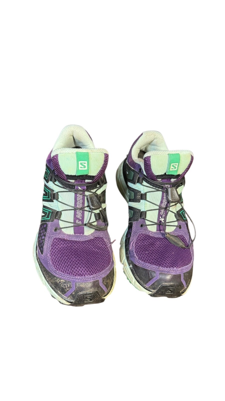 Salomon Scarpe Donna X Mission Trail Running Escursionismo 3 Sneaker 171383 Tg. 8 5