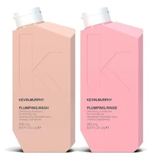 Kevin Murphy Plumping Wash and Rinse for Thinning Hair Duo set, 8.4 oz.