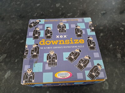 SELTEN VERKLEINERT ULTIMATIVE UMSTRUKTURIERUNG DES UNTERNEHMENS PUZZLE SPIEL KOMPLETT BINÄRE KUNST
