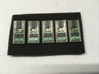 Parallax Basic Stamp BS2P24-IC  REV J Micro controller  USED Lot Of 5 EUC