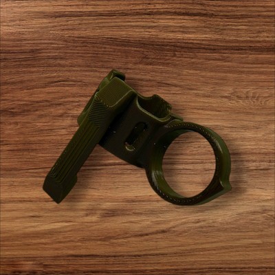 OD Green Feniex PD36R Flashlight Clip