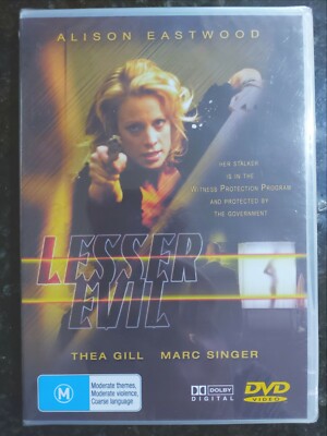 Lesser Evil (Multi Region DVD) Brand New & Sealed, FREE Next Day Post from NSW