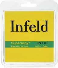 Thomastik Infeld IN110 Superalloy Infeld Electric Guitar Strings 10-46
