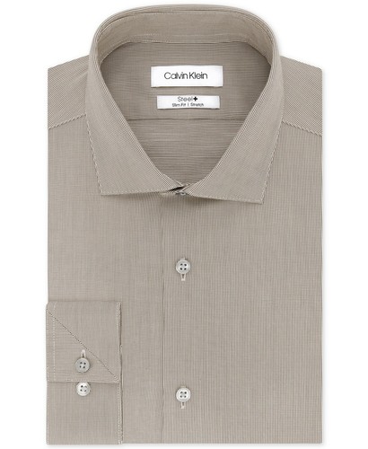 Calvin Klein STEEL Slim-Fit Non-Iron 