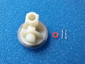 1 Stück Membranregler Druckregler 59504 71768 für JURA gebraucht