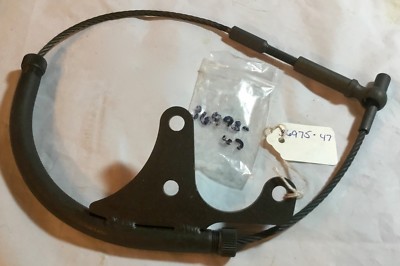 Harley WL WLD Clutch Cable Assembly OEM# 36975-47 1947-52 Three