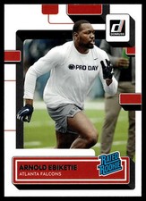 2022 Donruss #366 Arnold Ebiketie