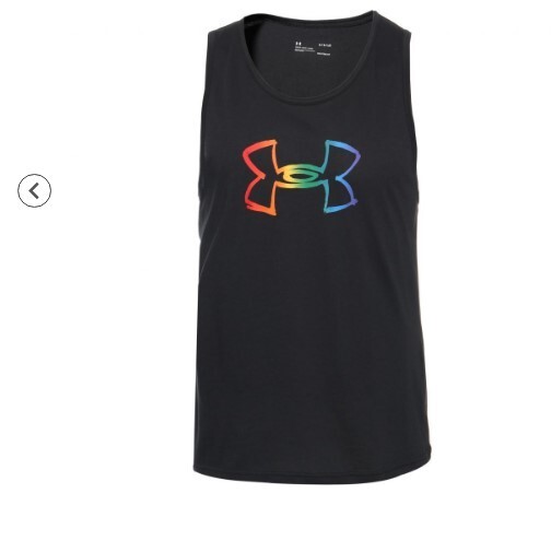 Under Armour Men's Pride Tank Top Size: XL Color: Dark Navy