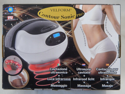 Velform Contour Sonic pro   Ultraschall Massage Infarot  Inkl. Diätplan