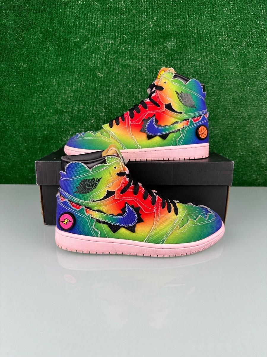 j balvin x air jordan 1 retro high