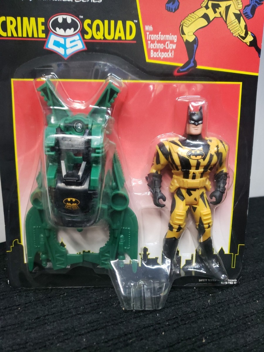 1995年　ラピッド　アタック　バットマンRapid Attack Batman DC Kenner Batman: The Animated Series Batman (Tornado)