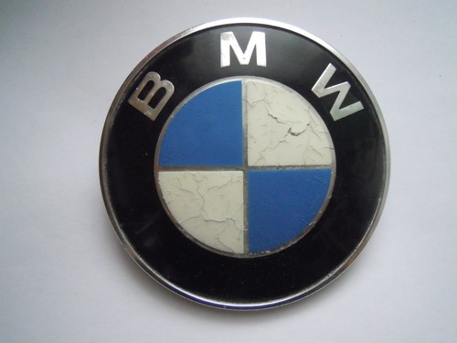Original BMW  älteres Emblem Plakette   51141872324  gebraucht