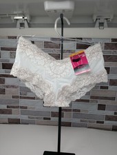Maidenform Women s Sz. S/5 Cheeky Scalloped Lace Hipster 40823 NWT