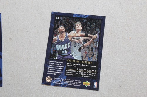 1995-96 UPPER DECK SP CHAMPIONSHIP BASKETBALL Card Complete Finish Your Set Pick - Picture 120 of 272