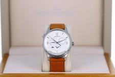 Jaeger-LeCoultre Master Control Geographic World Time Travel - Steel, Q4128420 5