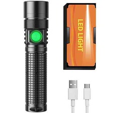 Flashlight 10000 Lumens Powerful LED Flashlight Rechargeable, Camping,Hunting