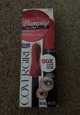 CoverGirl Mascara Plumpify Blast Pro #810 Black/Brown BNIB