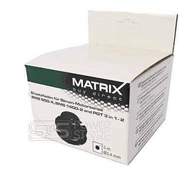 Matrix Fadenspule BMS 900-4, BMS 1400-2, BMS 4-31-1, PGT 3in1-2, PGT 4in1-2 