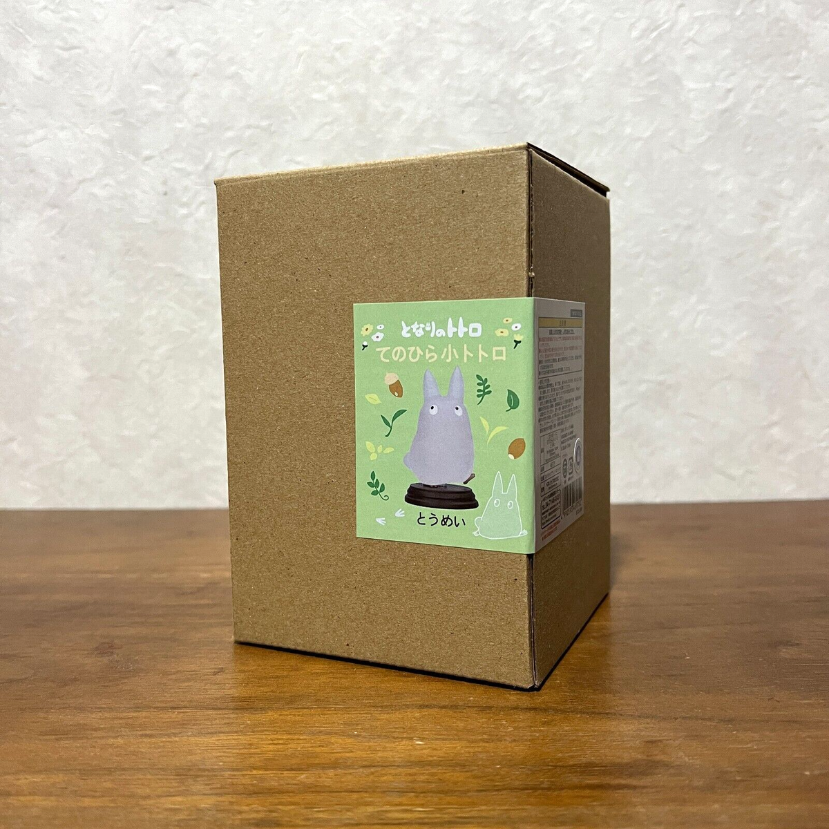 Studio Ghibli My Neighbor Totoro Figure Transparent Clear W62×H105