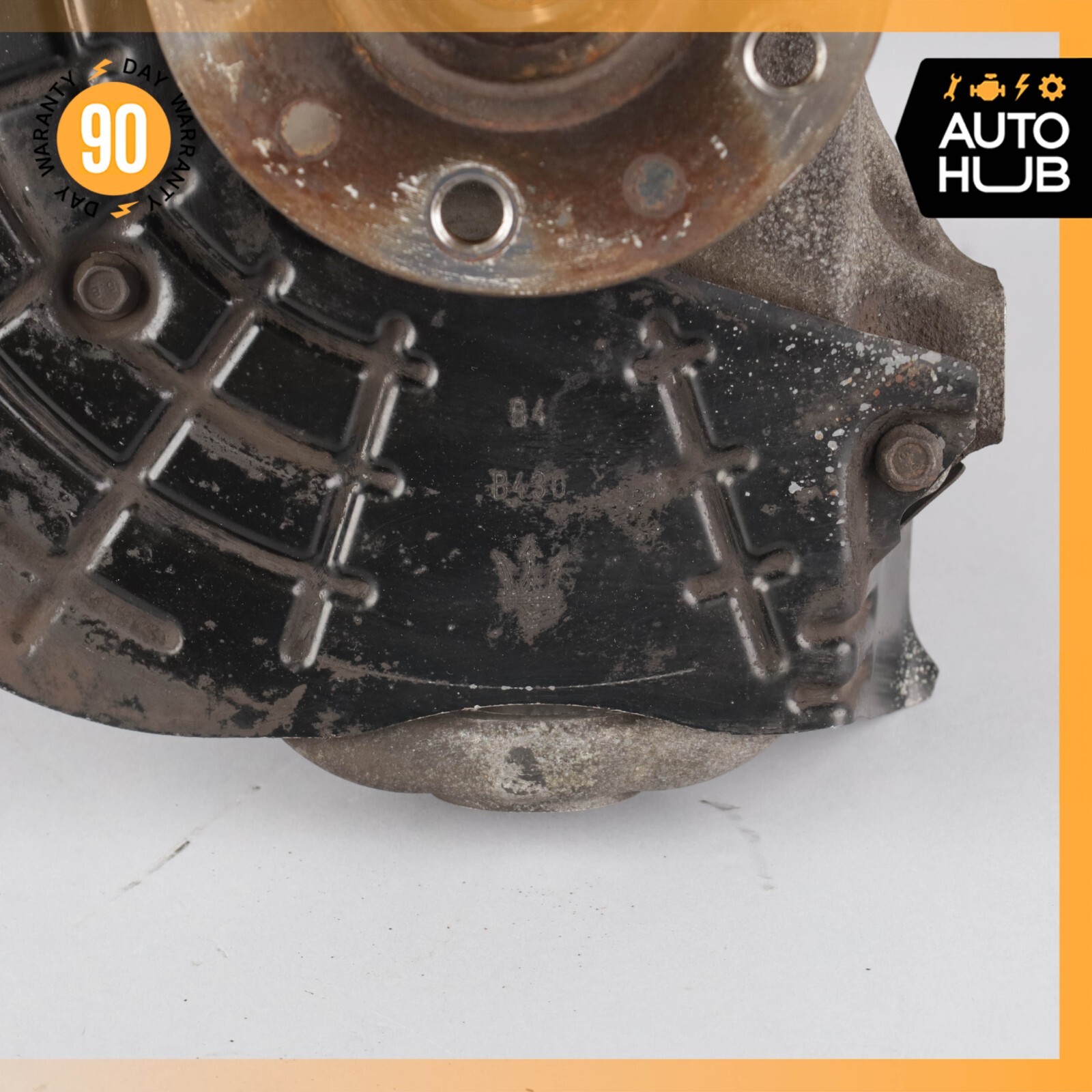 14-16 Maserati Quattroporte S Q4 M156 Ghibli Front Right Knuckle Spindle OEM