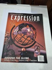 Expression Creative Art Magazine - May/June 2003 - Stamping For Guys, Globe