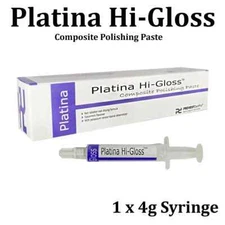 Platina Hi Gloss A Composite Polishing Paste 4gm Syr For Dental Material