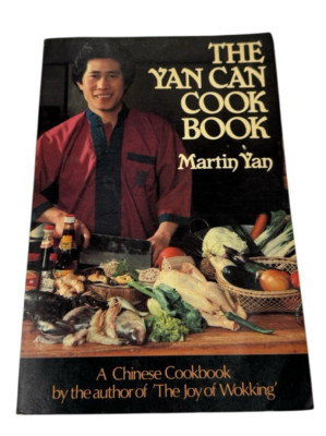 Signed Martin Yan The Yan Can Cook Book Paperback Cookbook 1981