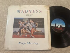 Madness 33 rpm Philippines 12" EP LP keep moving