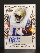 2021 | Leaf Trinity | Demetric Felton | #TPA-...