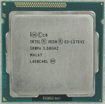 Intel Xeon E3-1275 v2 3.5 GHz SR0PA CPU Grade A+ EXCELLENT CONDITION PLUS TESTED