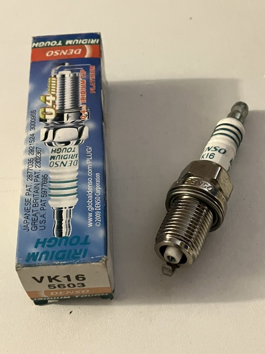 DENSO VK16 ( 5603 ) X1 IRIDIUM SPARK PLUG | eBay UK