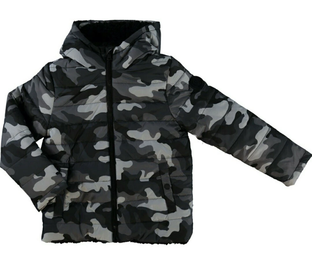 Michael kors camo coat hotsell