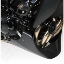 BARRACUDA PUNTALE in ABS NERO OPACO per KAWASAKI Z 750 2012 2013 2014
