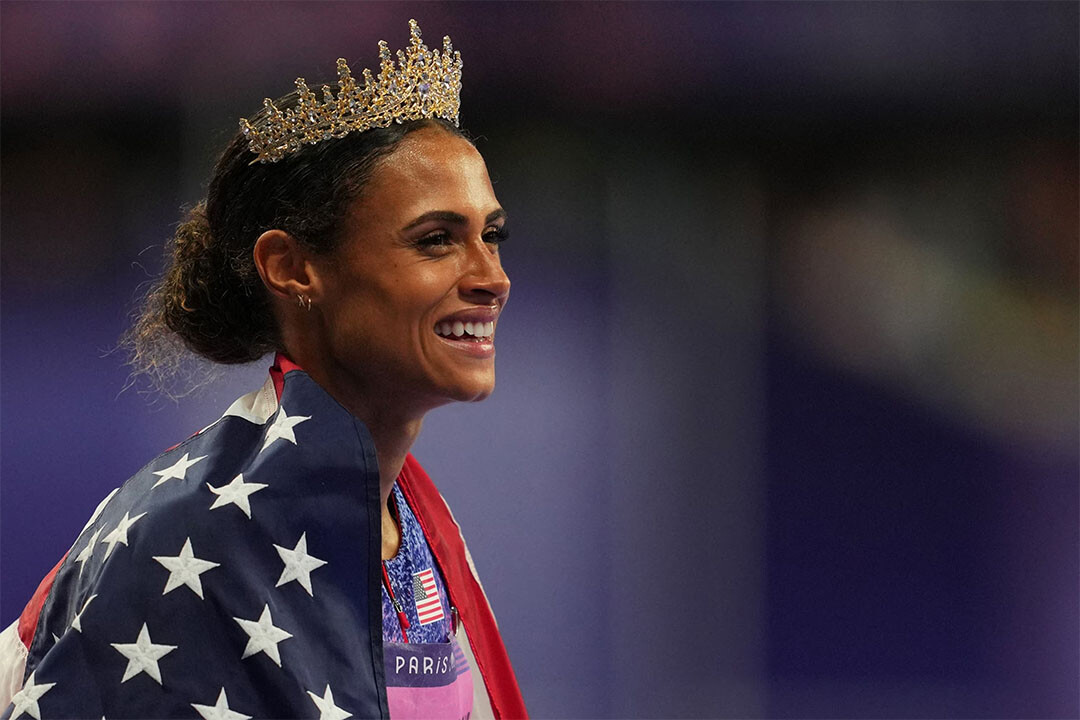 Sydney McLaughlin US Athlete 400m Hurdles 2024 Summer Games - POSTER 20