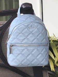 kate spade light blue backpack