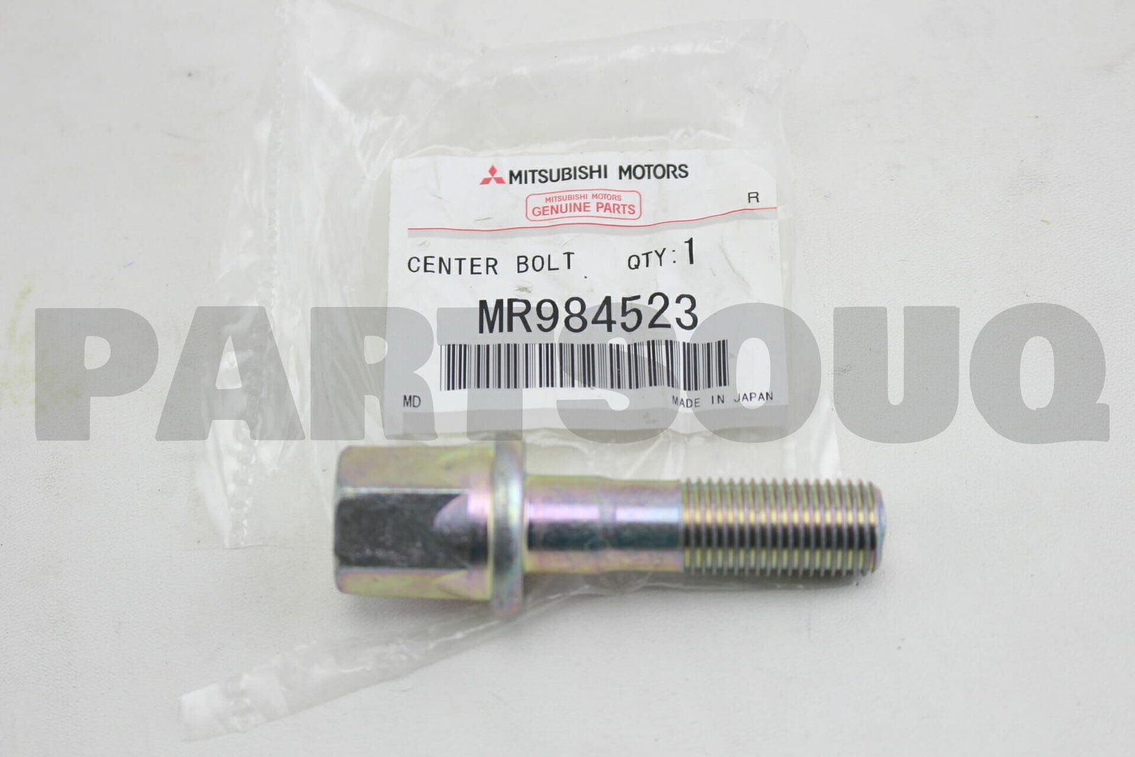 MR984523 Genuine Mitsubishi CENTER BOLT,CRANKSHAFT PUL OEM | eBay 