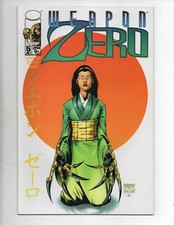 Image Comics Weapon Zero Volume 2 Book #5 VF+