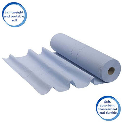 White Couch Rolls, 20" 2 Ply, 12 Rolls Per Case - Foto 2