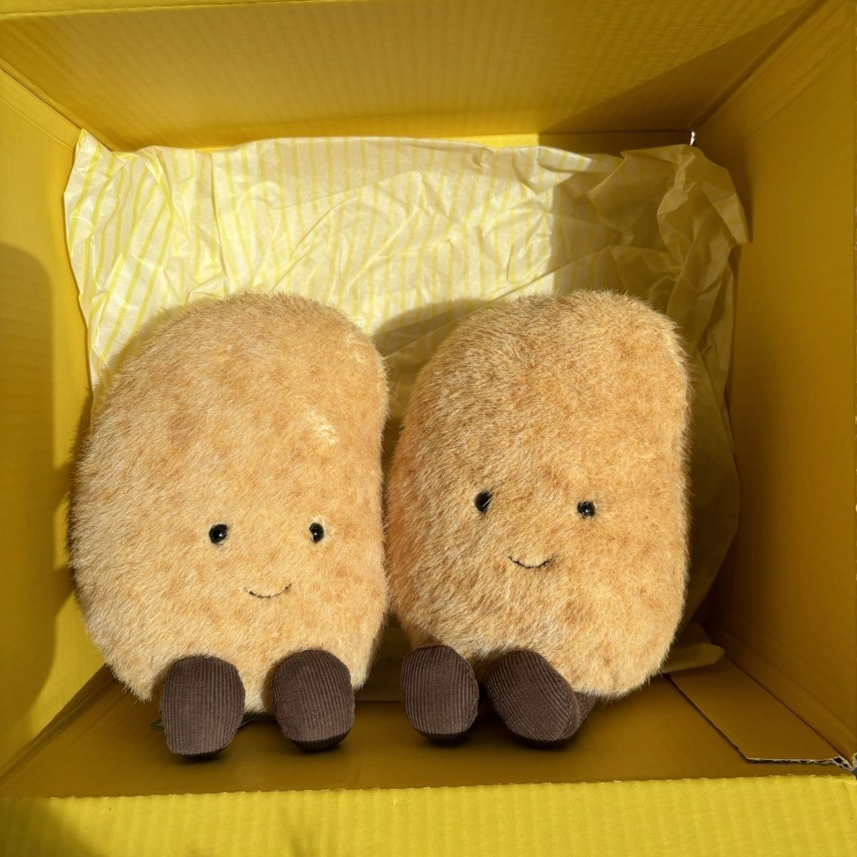 Jellycat Amuseable Potato Plush Doll Vegetable-Christmas