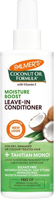 Kokosöl Leave-in Conditioner von Palmers für Unisex - 8,5 (2er Pack)