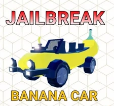 ❗️NEW & CHEAP❗️- Jailbreak: Banana Car 🚗🍌 | Roblox 🎮 | Quick Delivery 🚚